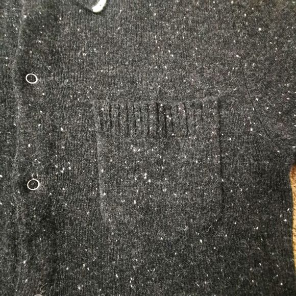 Mens Percival Wool knitwear | Color: Gray Oxford | Size M - Picture 11 of 11